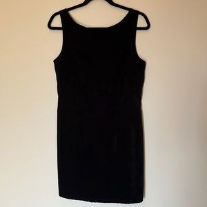 Women’s Black Tank Mini Dress